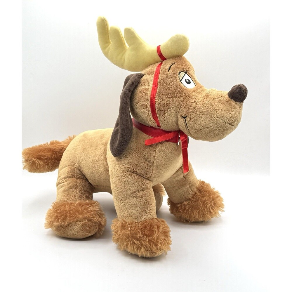 BUILD A BEAR MAX The Dog From‎ THE GRINCH Movie 16” Plush